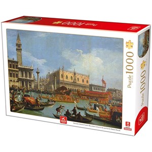 Deico (76687) - "Canaletto, Venise" - 1000 pièces