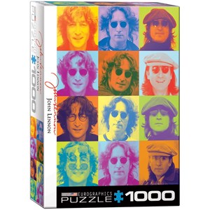 Eurographics (6000-0807) - "John Lennon Color Portraits" - 1000 pièces