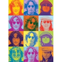 Eurographics (6000-0807) - "John Lennon Color Portraits" - 1000 pièces