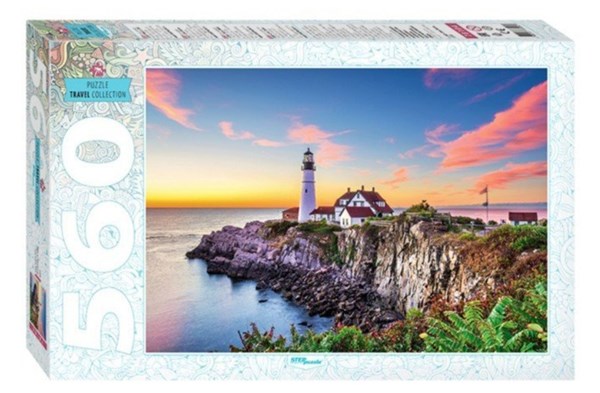 Step Puzzle (78104) - "Portland Head Lighthouse" - 560 pièces
