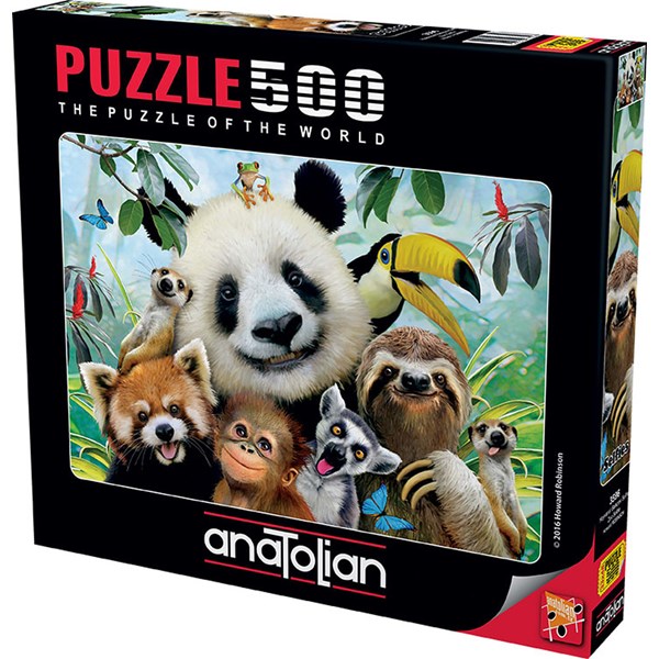 Anatolian (3596) - "Zoo Selfie" - 500 pièces
