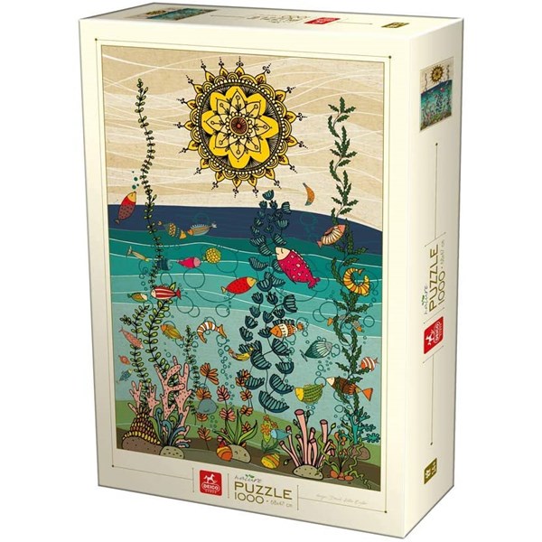 Deico (75451) - "Nature" - 1000 pièces