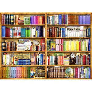 Anatolian (1093) - "Bookshelves" - 1000 pièces