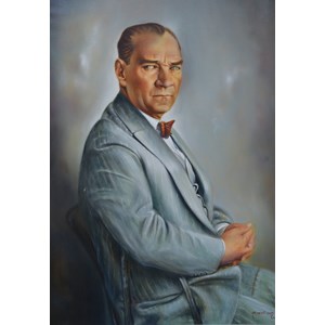 Anatolian (3592) - "Mustafa Kemal Atatürk" - 500 pièces