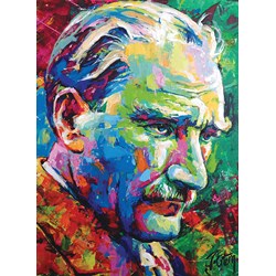 Anatolian (1077) - "Mustafa Kemal Atatürk" - 1000 pièces