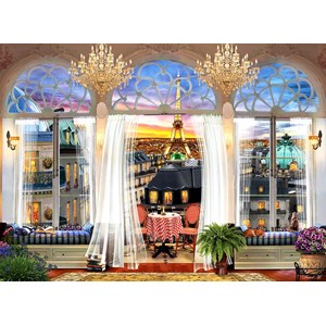 Anatolian (1091) - "Paris Roof Terrace" - 1000 pièces