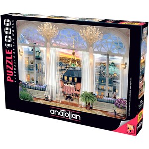 Anatolian (1091) - "Paris Roof Terrace" - 1000 pièces
