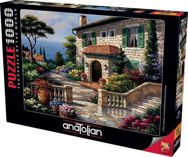 Anatolian (1076) - Sung Kim: "Villa Delle Fontana" - 1000 pièces