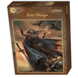 Grafika (01056) - Cris Ortega: "The Witch Queen" - 1000 pièces