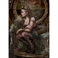 Grafika (01061) - Cris Ortega: "Inner Depths" - 1000 pièces