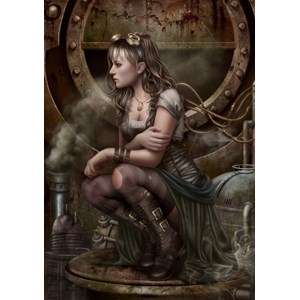 Grafika (01061) - Cris Ortega: "Inner Depths" - 1000 pièces