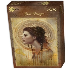 Grafika (01065) - Cris Ortega: "Compass Rose" - 1000 pièces