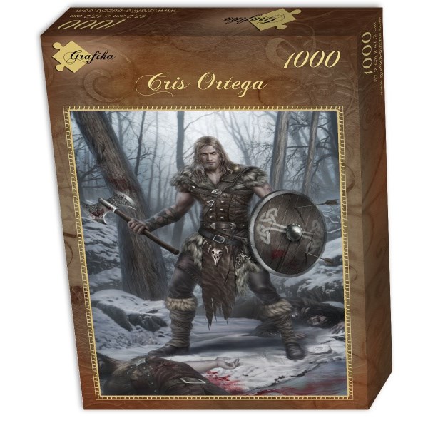 Grafika (01067) - Cris Ortega: "The Silence After" - 1000 pièces