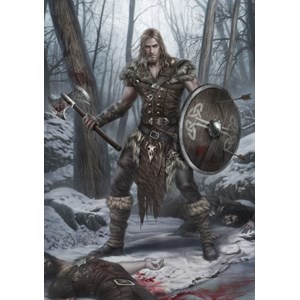 Grafika (01067) - Cris Ortega: "The Silence After" - 1000 pièces