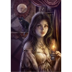 Grafika (01084) - Cris Ortega: "The Witching Hour" - 1000 pièces