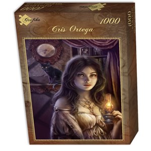 Grafika (01084) - Cris Ortega: "The Witching Hour" - 1000 pièces