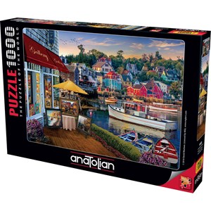 Anatolian (1069) - David McLean: "Harbour Gallery" - 1000 pièces