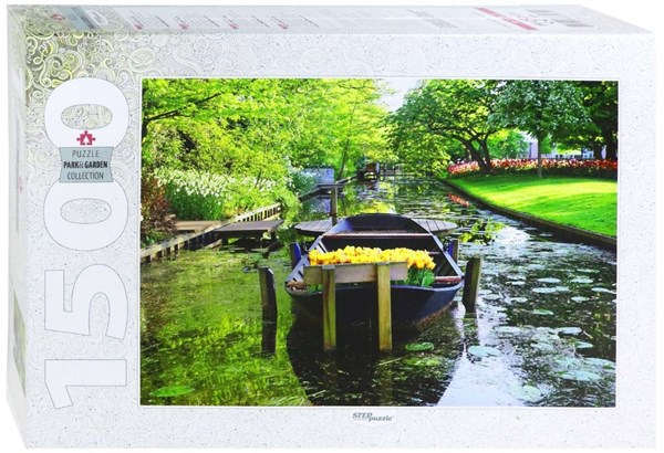 Step Puzzle (83062) - "Spring Park" - 1500 pièces