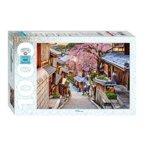 Step Puzzle (79146) - "Rue de Kyoto, Japon" - 1000 pièces