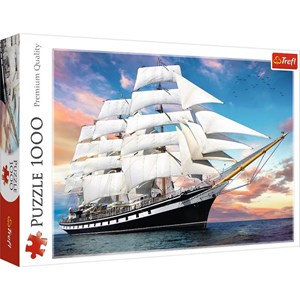 Trefl (10604) - "Croisière" - 1000 pièces