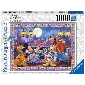 Ravensburger (16499) - "Disney, Mickey Mouse" - 1000 pièces