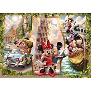 Ravensburger (16505) - "Vacation Mickey" - 1000 pièces