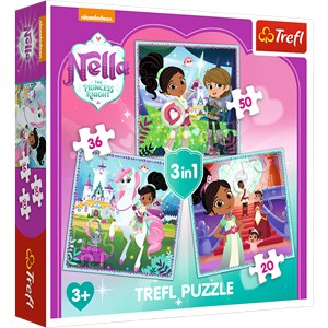 Trefl (34835) - "Nella" - 20 36 50 pièces