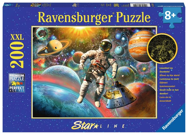 Ravensburger (13612) - "Voyage dans l'Espace" - 200 pièces
