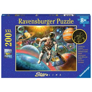 Ravensburger (13612) - "Voyage dans l'Espace" - 200 pièces