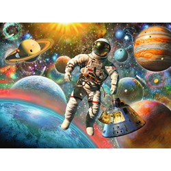 Ravensburger (13612) - "Voyage dans l'Espace" - 200 pièces