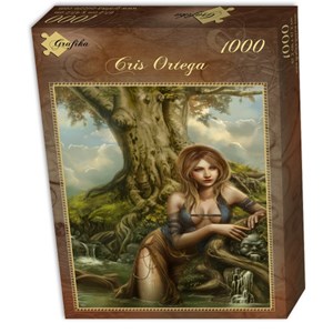 Grafika (01034) - Cris Ortega: "Fountain of Oblivion" - 1000 pièces