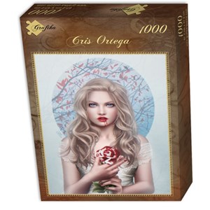 Grafika (01038) - Cris Ortega: "Blood Rose" - 1000 pièces