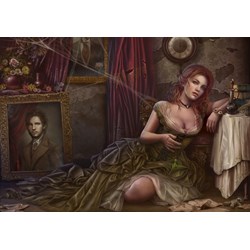 Grafika (01048) - Cris Ortega: "At the Threshold of Oblivion" - 1000 pièces