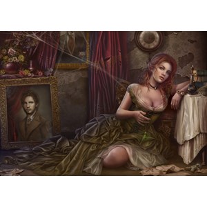 Grafika (01048) - Cris Ortega: "At the Threshold of Oblivion" - 1000 pièces