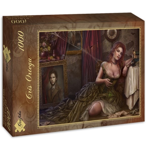 Grafika (01048) - Cris Ortega: "At the Threshold of Oblivion" - 1000 pièces