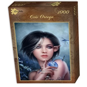 Grafika (00992) - Cris Ortega: "The Curse of the Dragonfly" - 1000 pièces