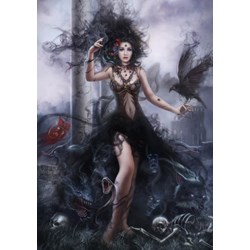 Grafika (00994) - Cris Ortega: "Shadowness" - 1000 pièces