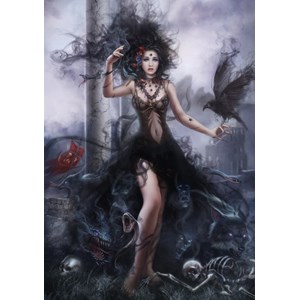 Grafika (00994) - Cris Ortega: "Shadowness" - 1000 pièces