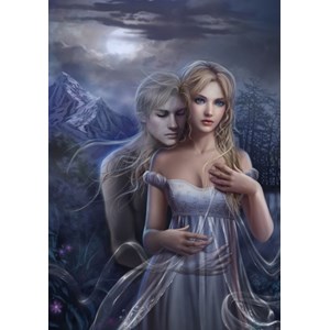 Grafika (01018) - Cris Ortega: "Till Death do us Part" - 1000 pièces