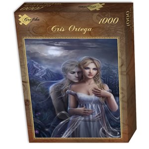 Grafika (01018) - Cris Ortega: "Till Death do us Part" - 1000 pièces
