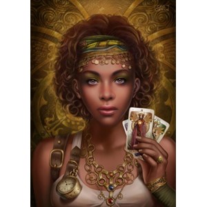 Grafika (01024) - "Let's see your Cards" - 1000 pièces