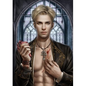 Grafika (01026) - Cris Ortega: "I'd give you my Heart" - 1000 pièces