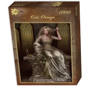Grafika (00970) - Cris Ortega: "Soul of Stone" - 1000 pièces