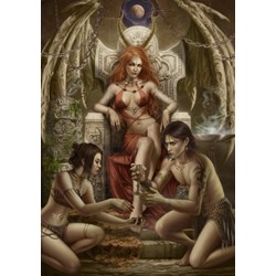 Grafika (00984) - Cris Ortega: "The last Throne of the Moon" - 1000 pièces