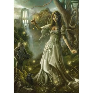 Grafika (00986) - Cris Ortega: "Will o' the Wisp" - 1000 pièces