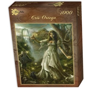 Grafika (00986) - Cris Ortega: "Will o' the Wisp" - 1000 pièces