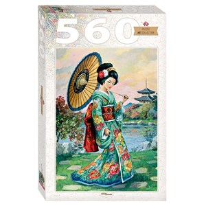 Step Puzzle (78109) - "Femme Japonaise" - 560 pièces