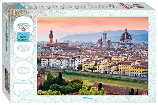 Step Puzzle (79140) - "Florence, Italie" - 1000 pièces