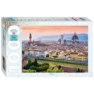 Step Puzzle (79140) - "Florence, Italie" - 1000 pièces