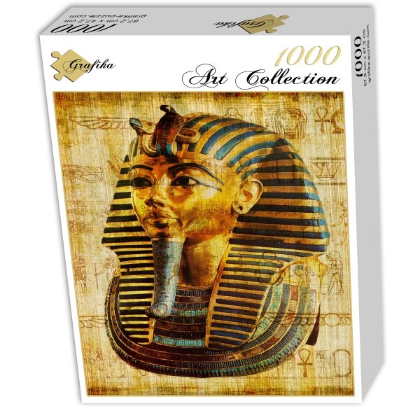 Grafika (00799) - "Vieux Papyrus Egyptien, Toutankhamon" - 1000 pièces